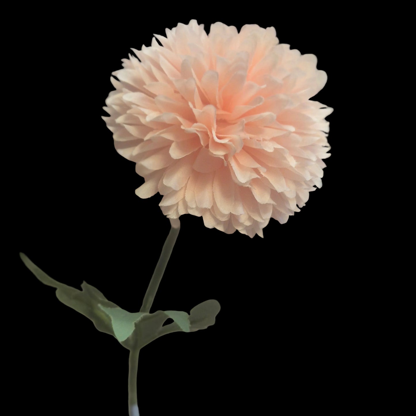 Artificial pink flower stem sold individually