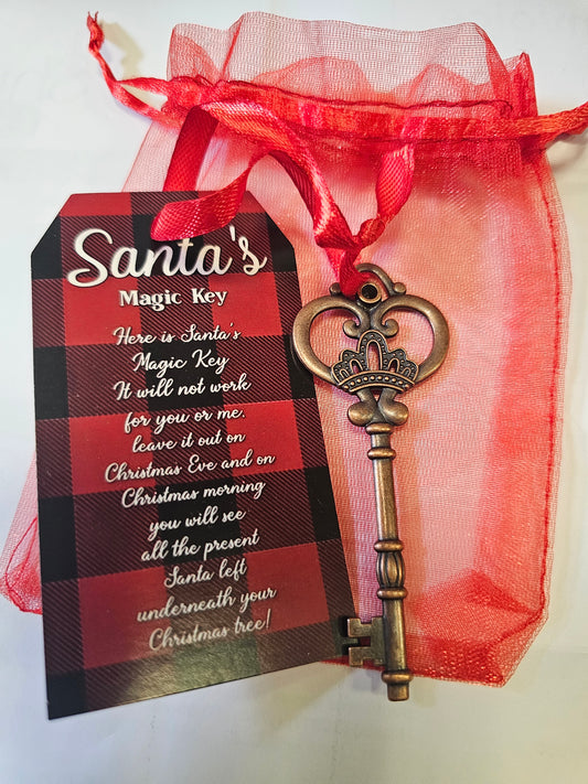 Santas Magic Key - Perfect for Christmas Eve Traditions