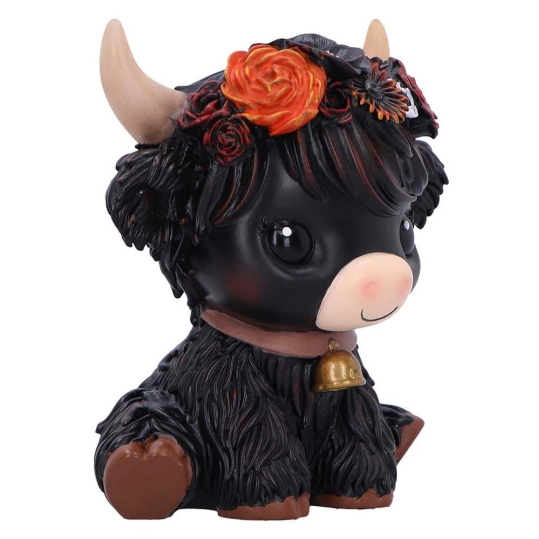 Moo Crew Flower Cow Figurines 10.8cm
