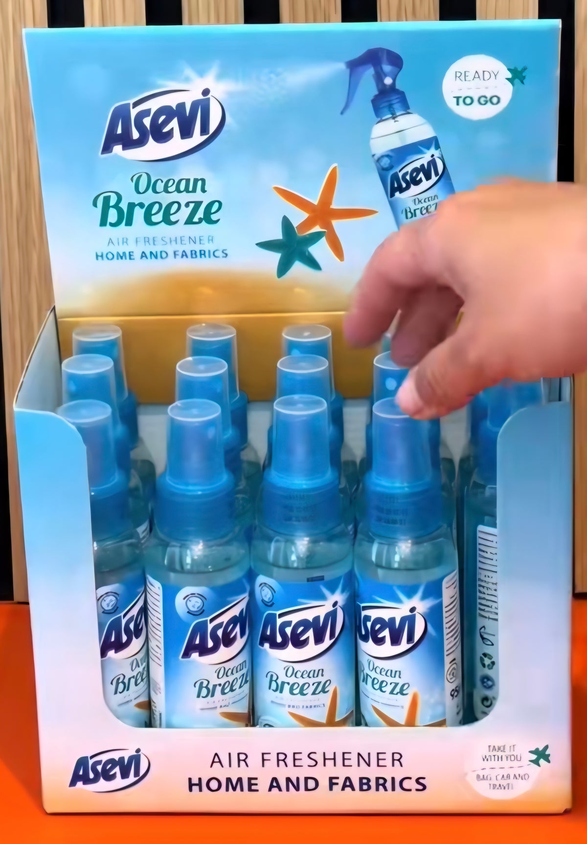 Asevi Ocean Breeze Air Freshener 95ml