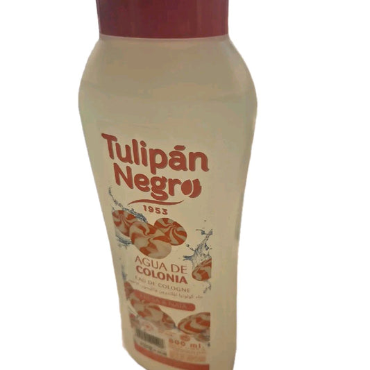 Tulipan negro aqua de colonia body cologne fresca nata 800ml