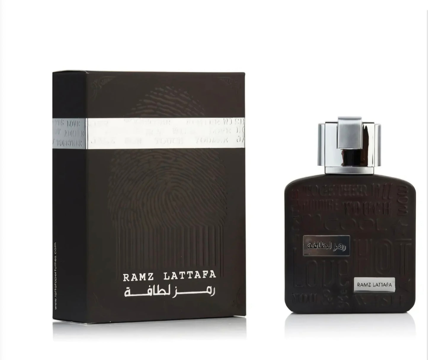Lattafa Ramz Silver Eau de Parfum 100ml