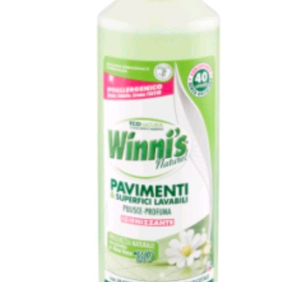 Winni's Washable Surfaces Floor Cleaner 1L - Effective Cleaning Solution for Your Surfaces Household Aloe Vera Detergent