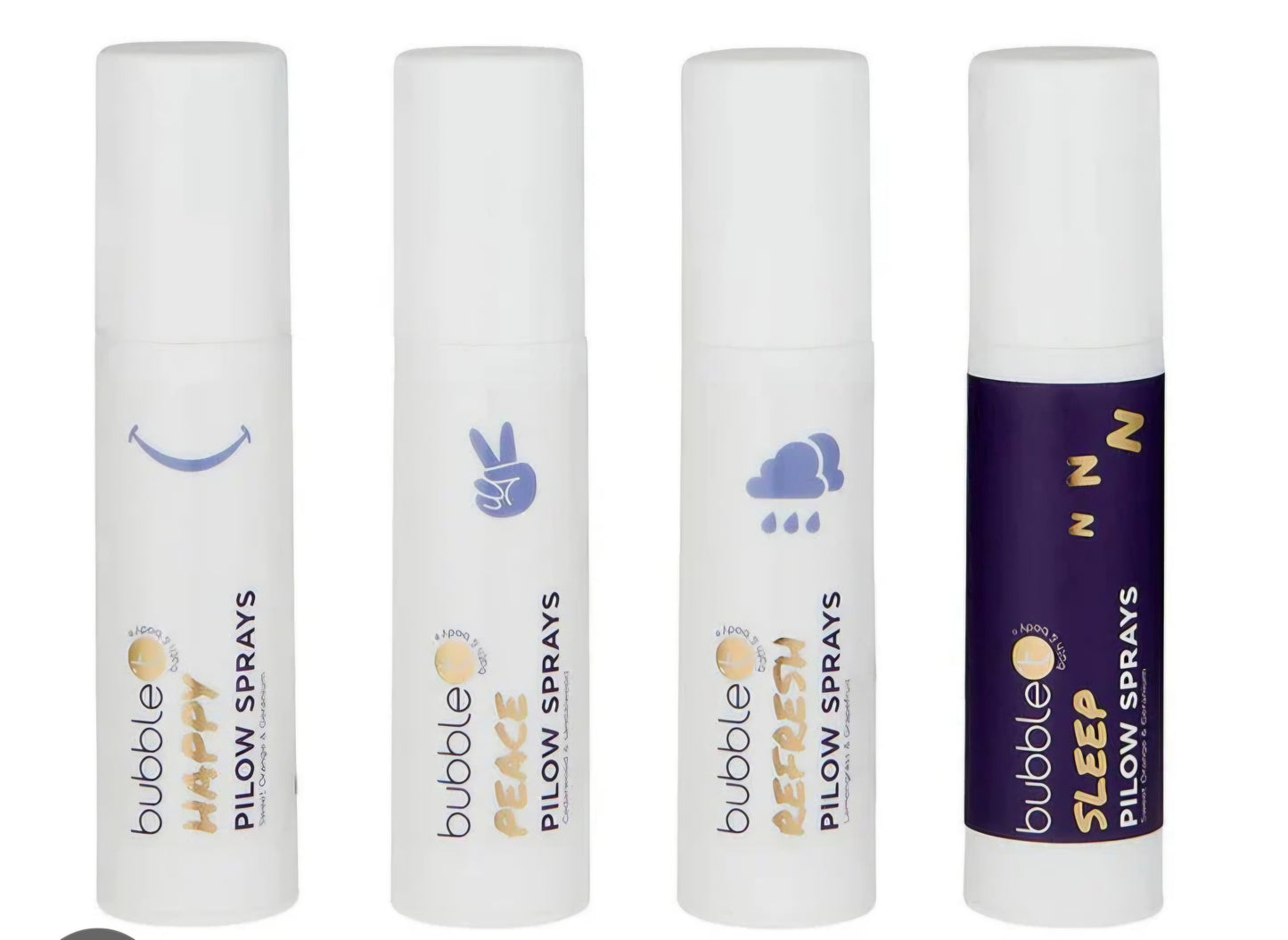 Nightea Night Travel Essentials Pillow Mist Set