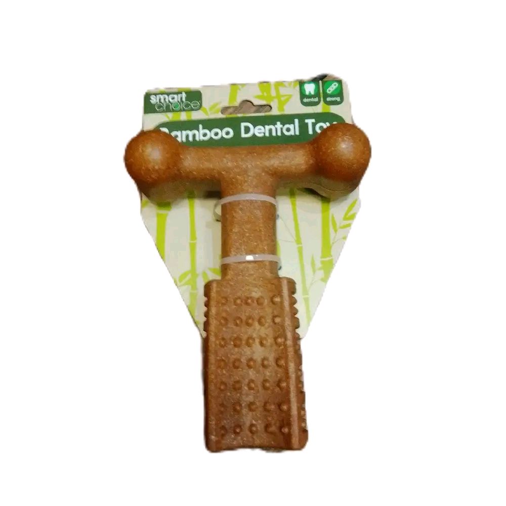 Bamboo Dental Dog Toy - Strong, Durable and Long-Lasting