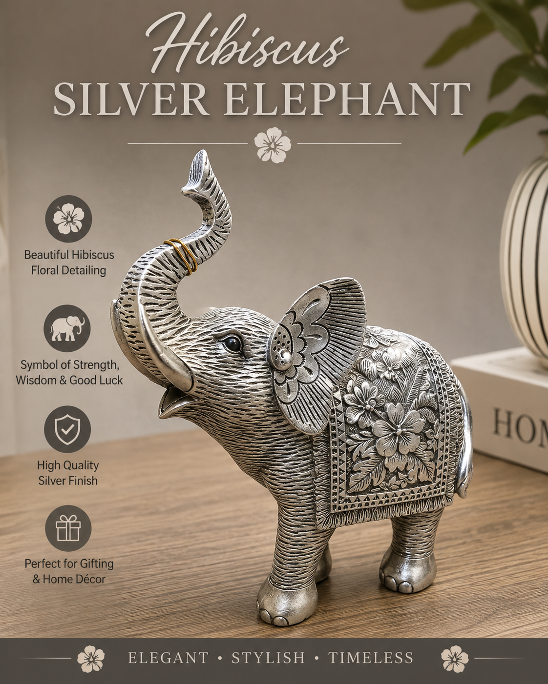Hibiscus Silver Elephant