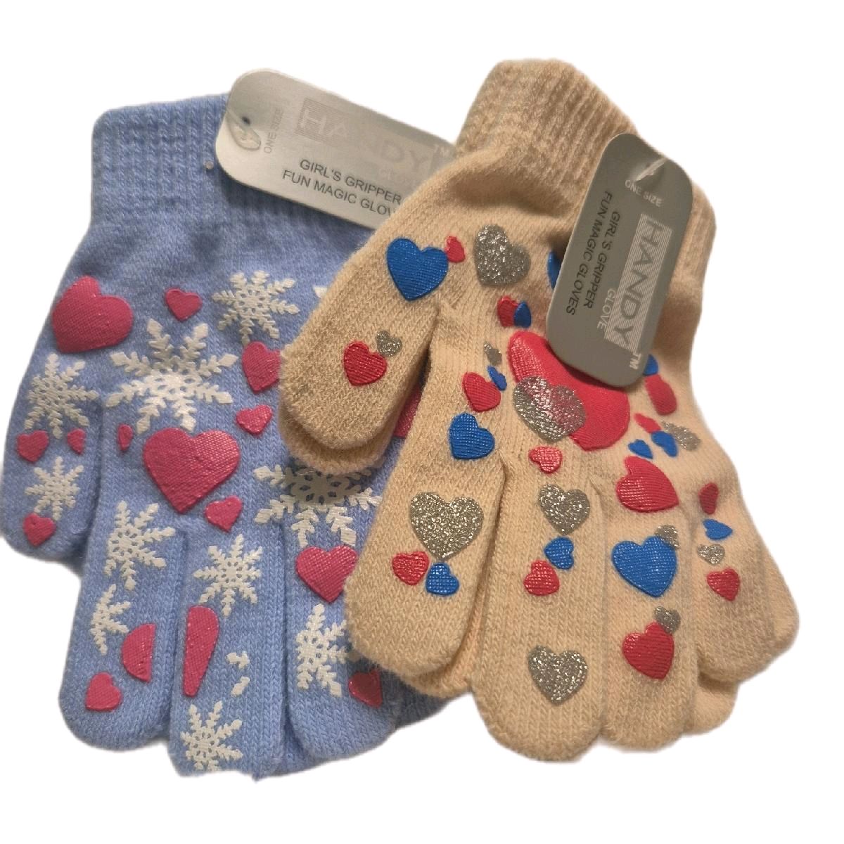 Girls Magic Gripper Gloves - Perfect Accessory for Young Girls