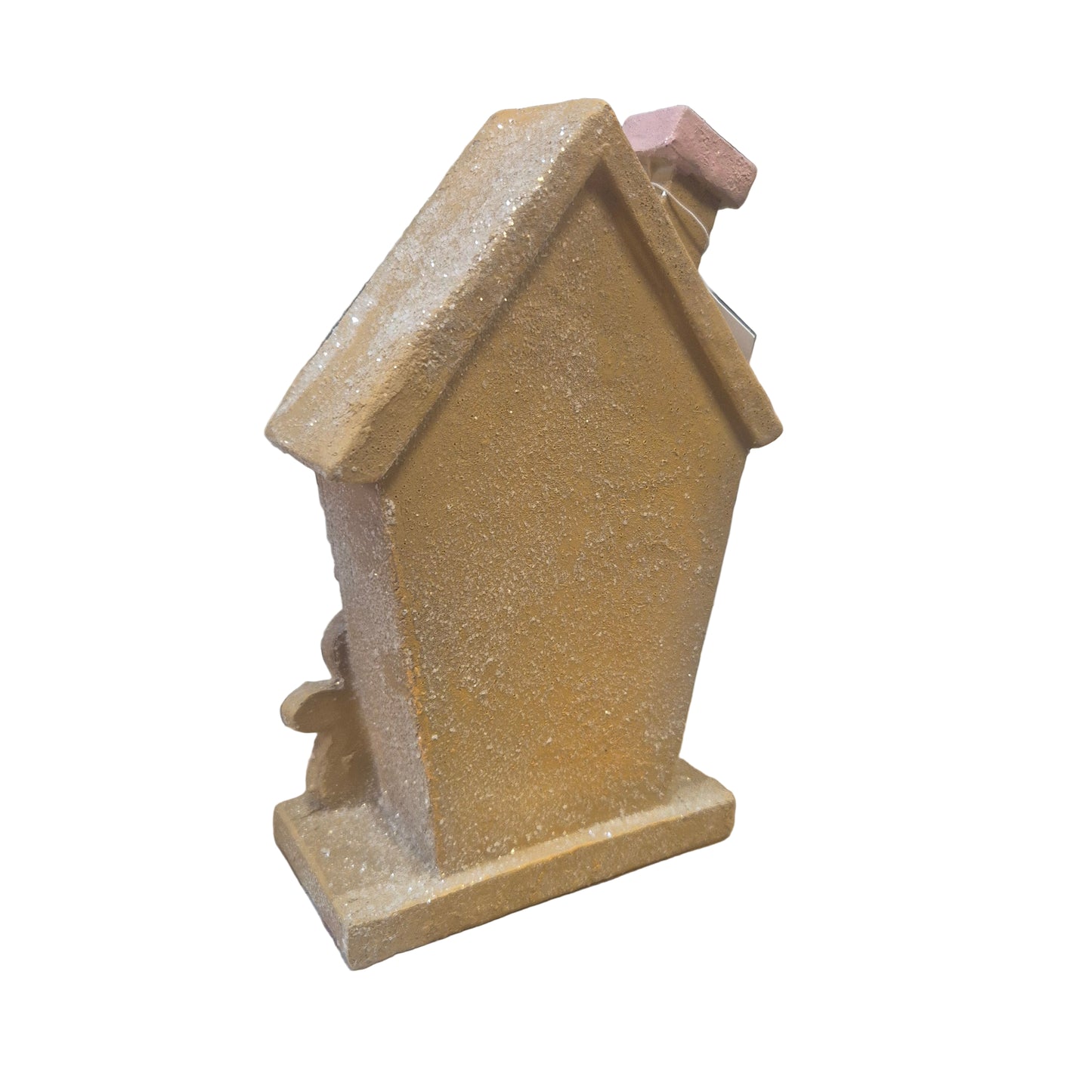 Santa & Friends Light up Gingerbread House - Pink