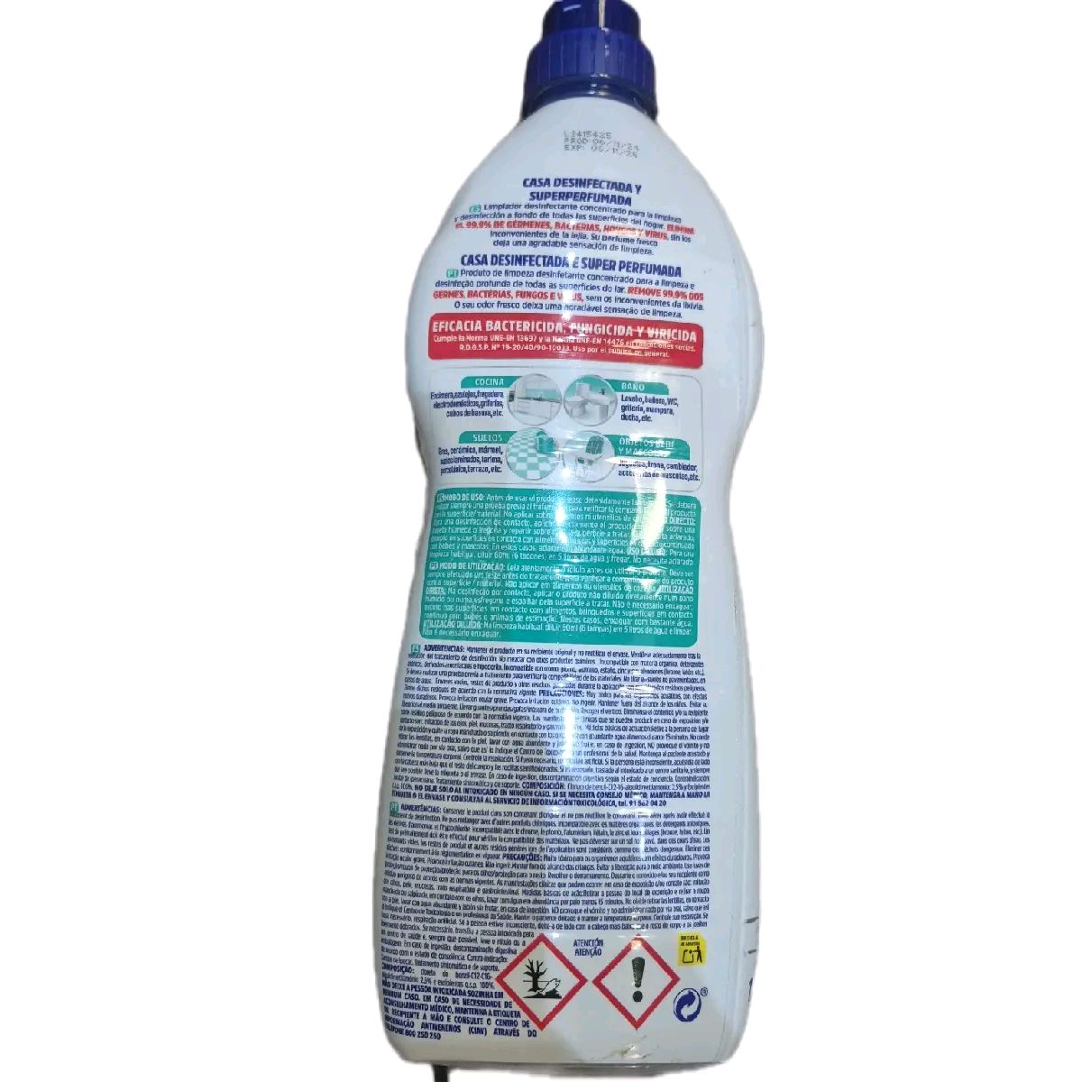 Asevi Gerpostar Multipurpose Disinfectant