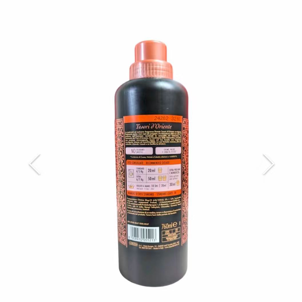 Tesori d'Oriente Aromatic Laundry Softener Hammam 760ml