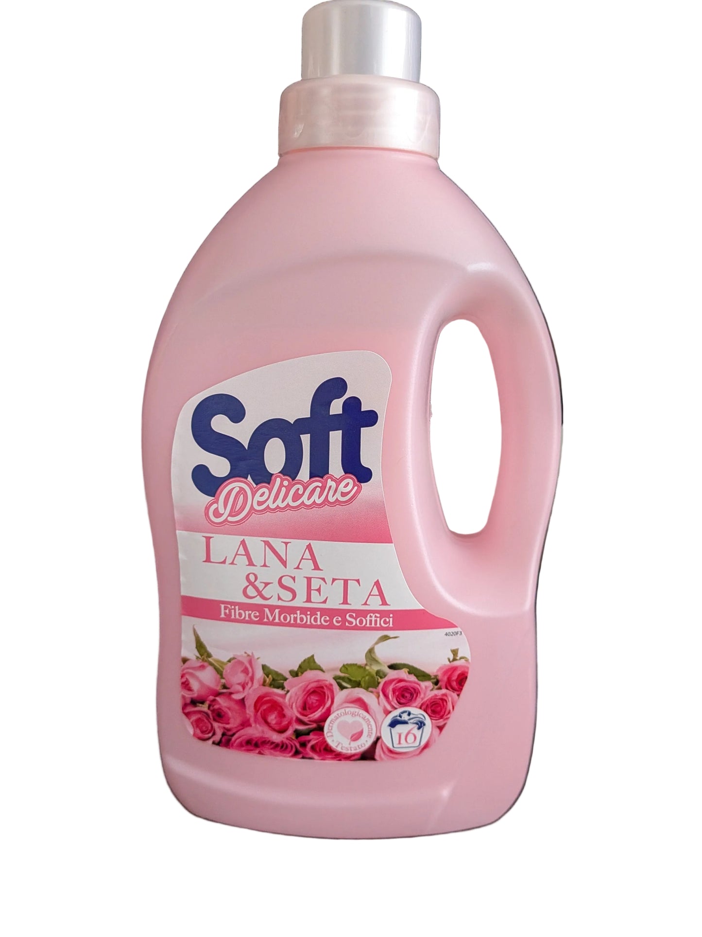 Soft Delicare Lana & Seta liquid detergent for wool and silk fabrics