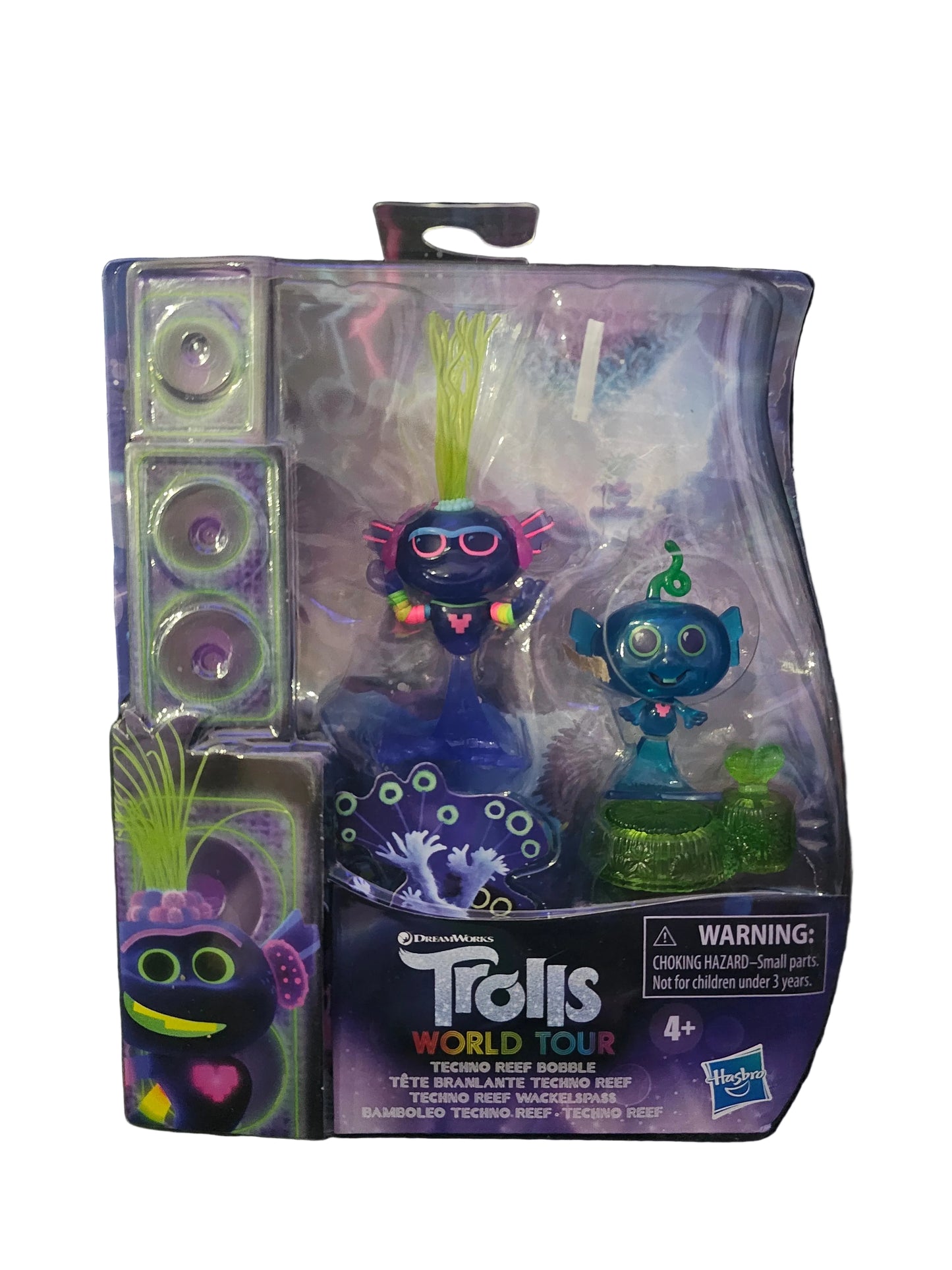DreamWorks Trolls World Tour Bobble figure sets