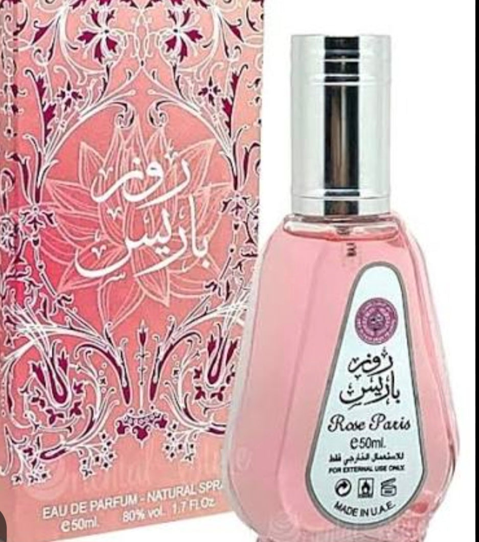 Ard Al Zaafaran Rose Paris Eau de Parfum 50ml