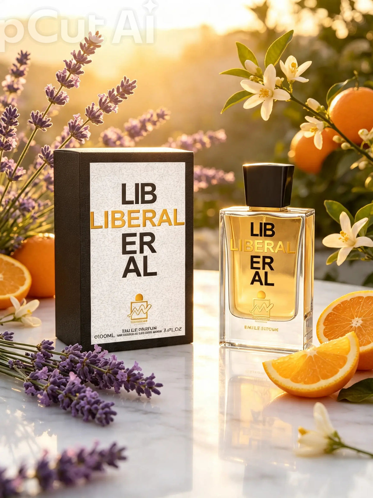 100ml bottle of Milestone Perfumes Liberal Women Eau de Parfum