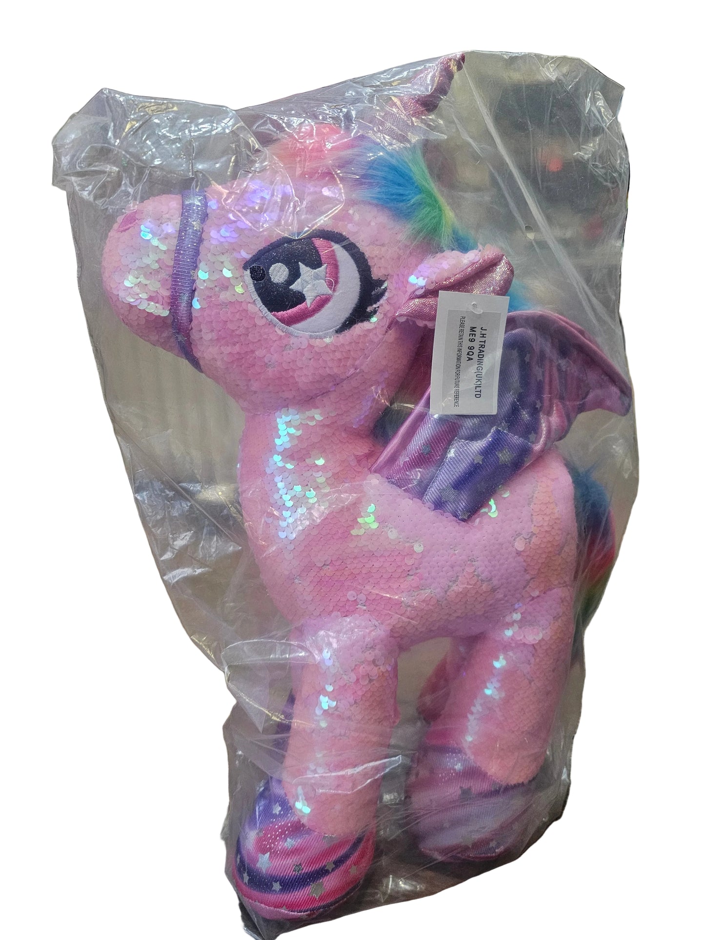 Large 45cm plush Unicorn