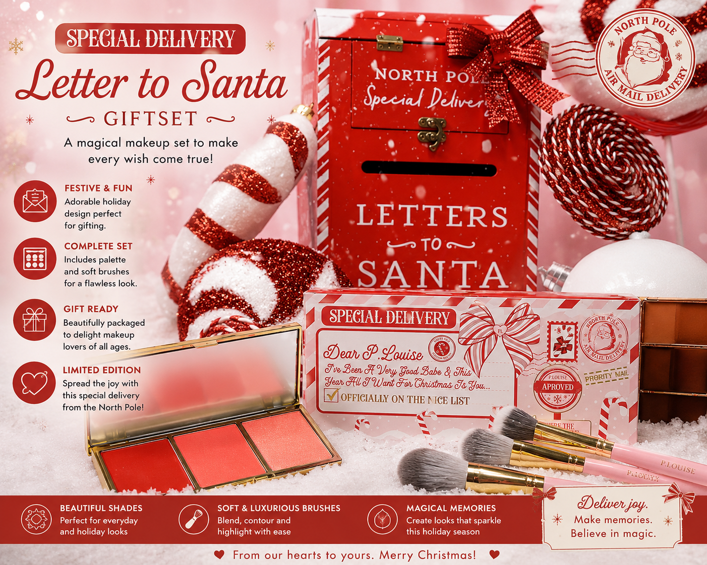 Letter to santa giftset