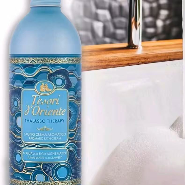 Tesori d'oriente Thalasso Therapy Italian Bath Foam - 500ml