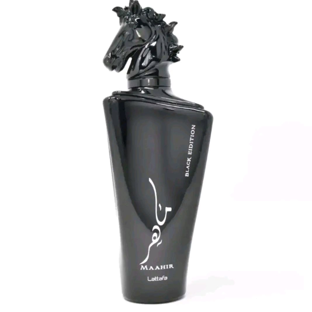 maahir black edition mens fragrance 100ml