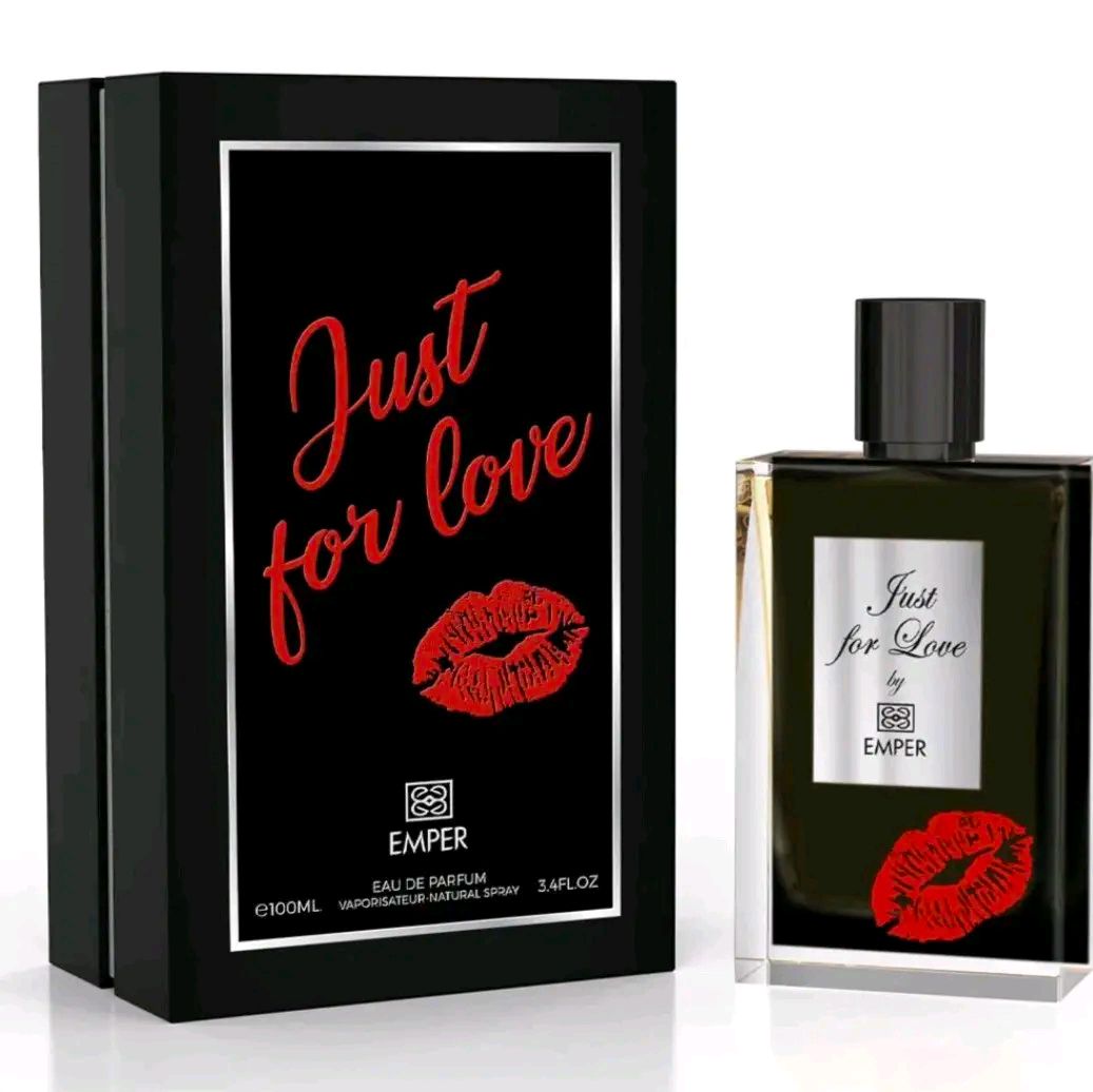 just for love eau de parfum 100ml by emper