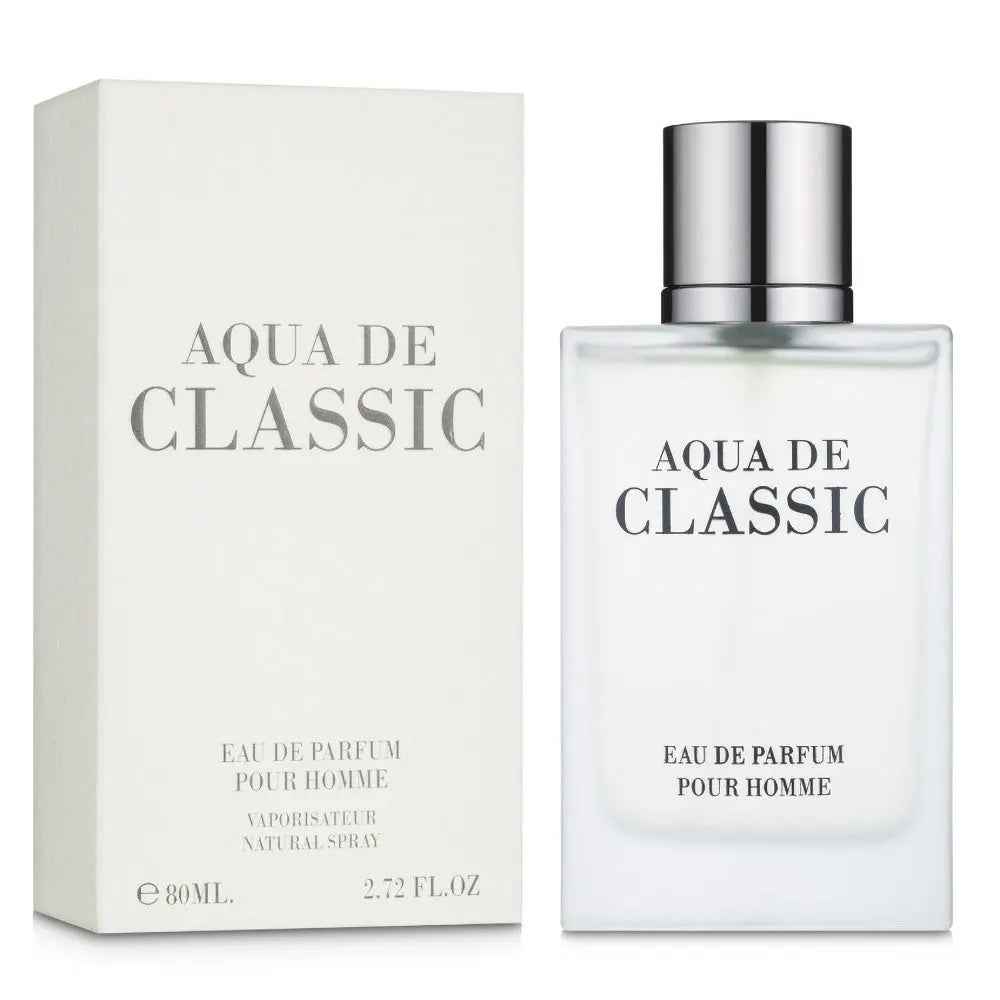 Aqua De Classic Eau De Parfum for men by Fragrance World 80ml
