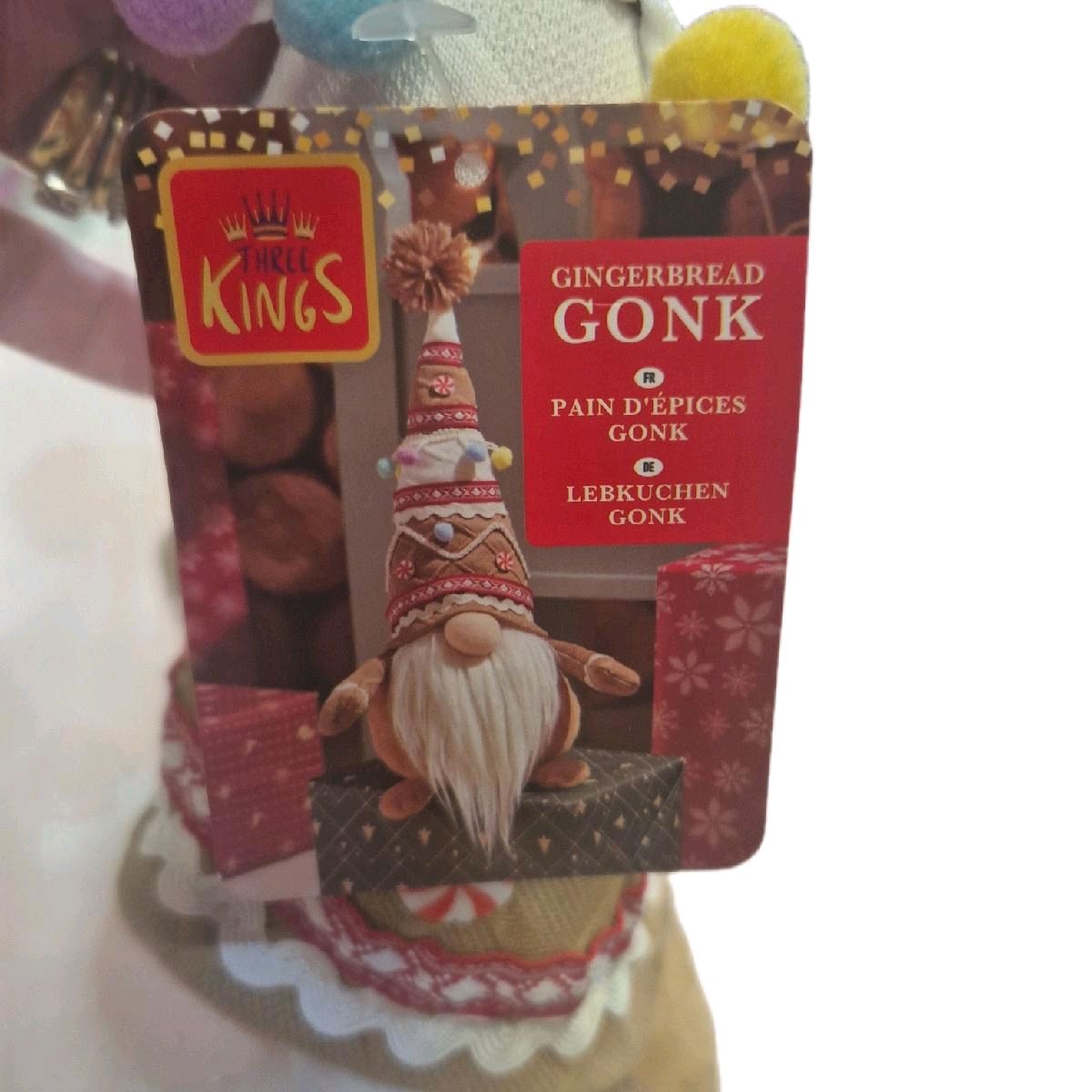 Festive Christmas Gonk Doll - Perfect Festive Gift - Gifts
