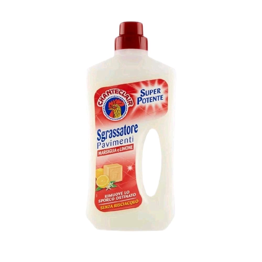 Chanteclair Super Potente Sgrassatore Pavimenti Large household Surface Degreaser Marseille and Lemon 750ml