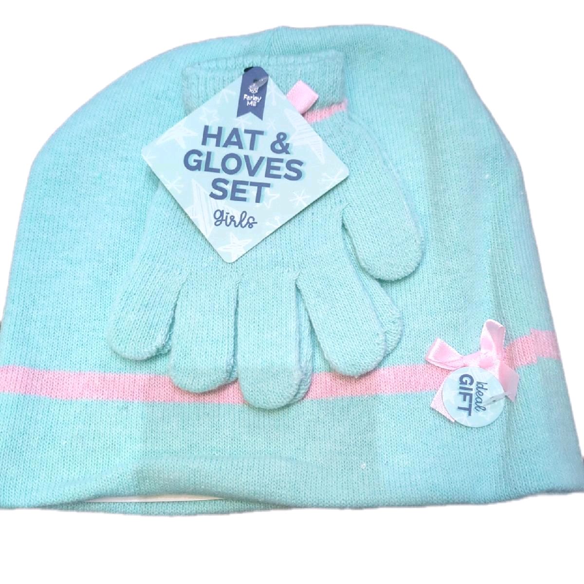 Kids Hat and Glove Set - Perfect Christmas Gift for Boys and Girls