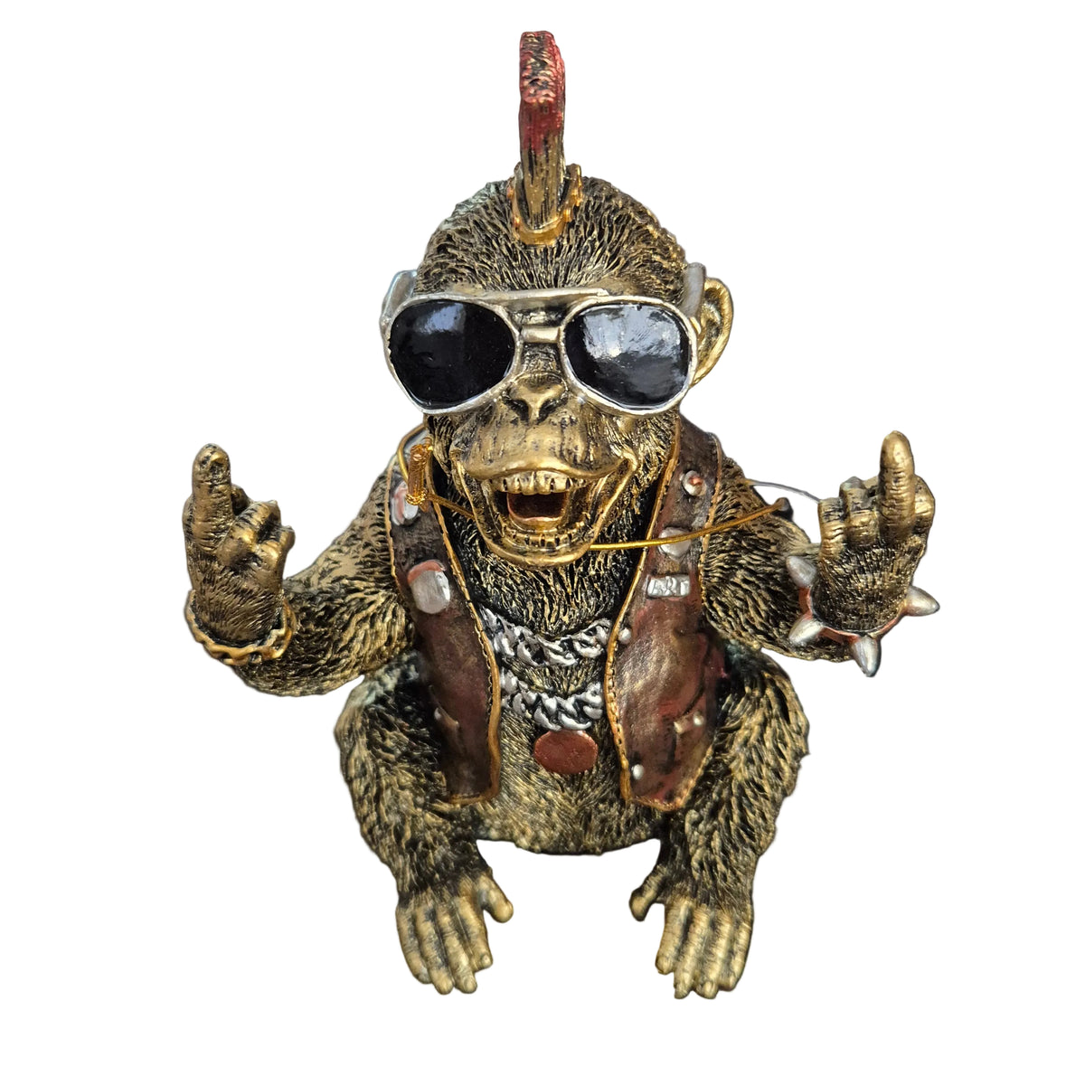Mohawk gorilla with Attitude