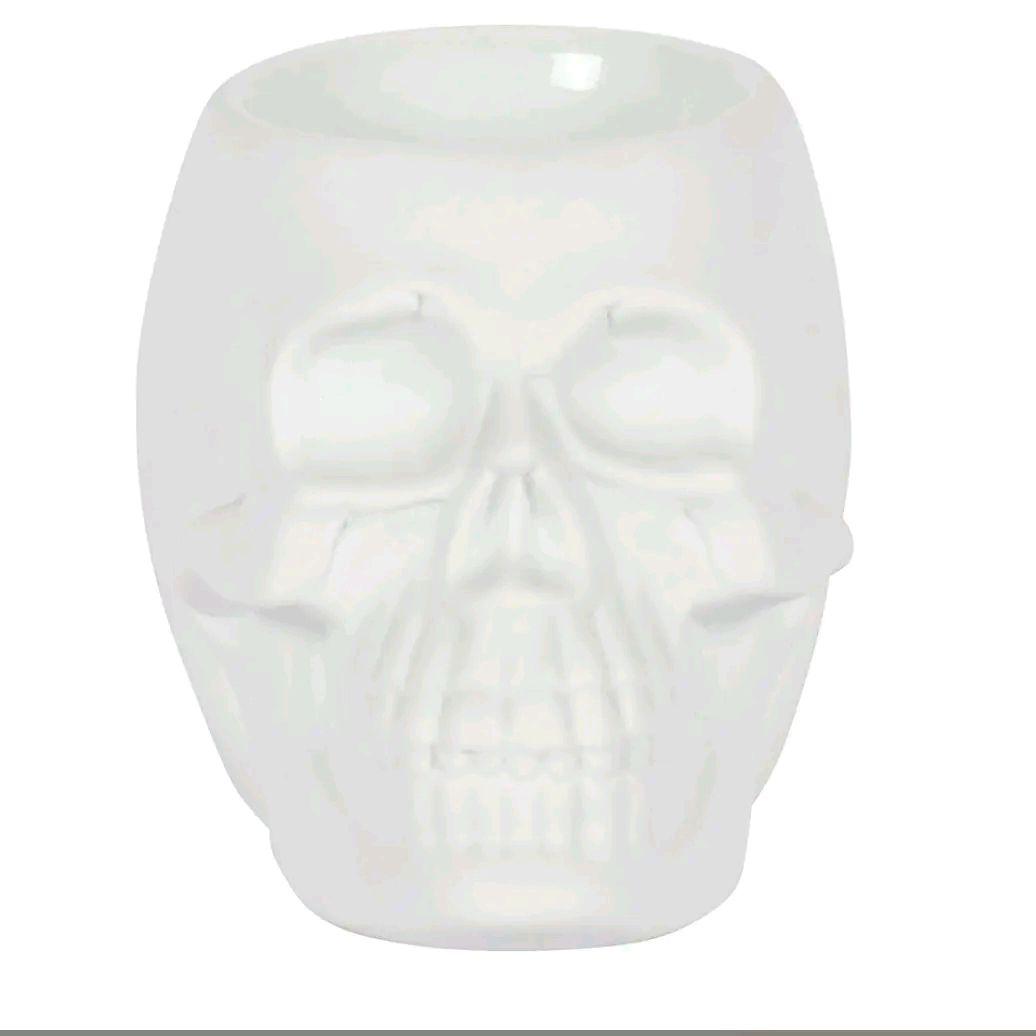 Skull Oil/Wax Burner