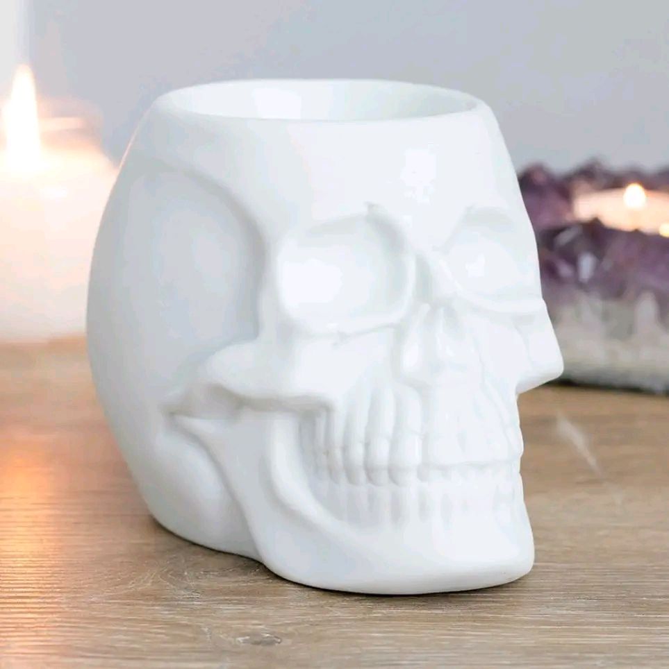 Skull Oil/Wax Burner