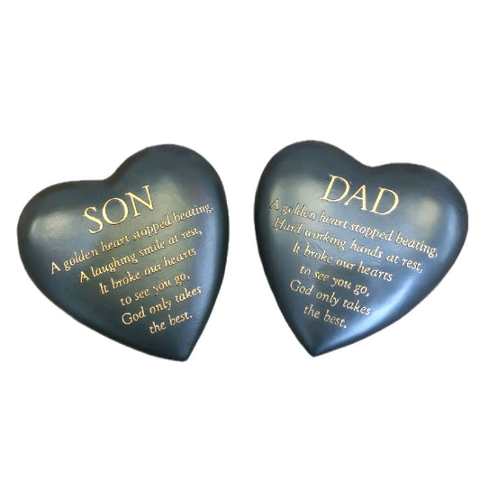 Thoughts of You Graveside Plaque - 4 Designs