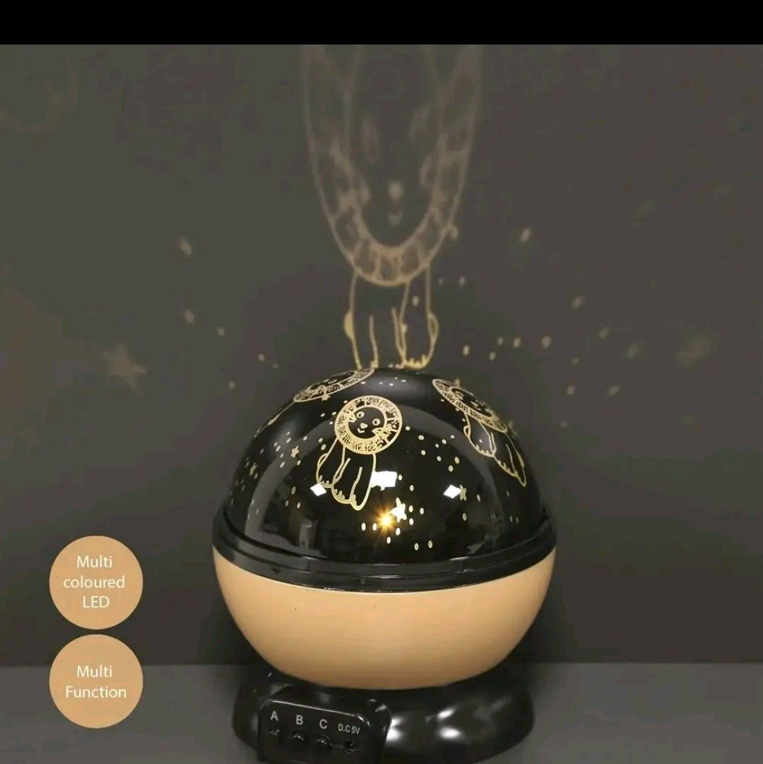 Projector night light lion