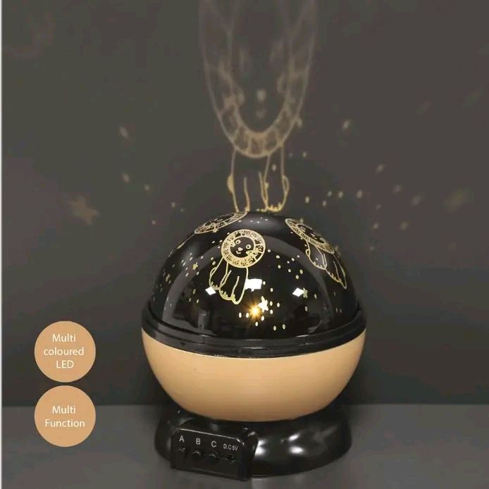 Projector night light lion