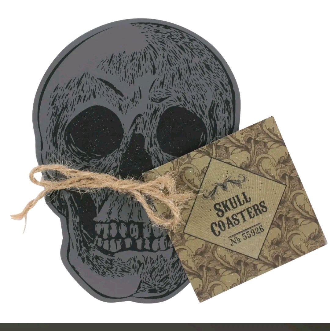 Skull Coaster Set of 4
