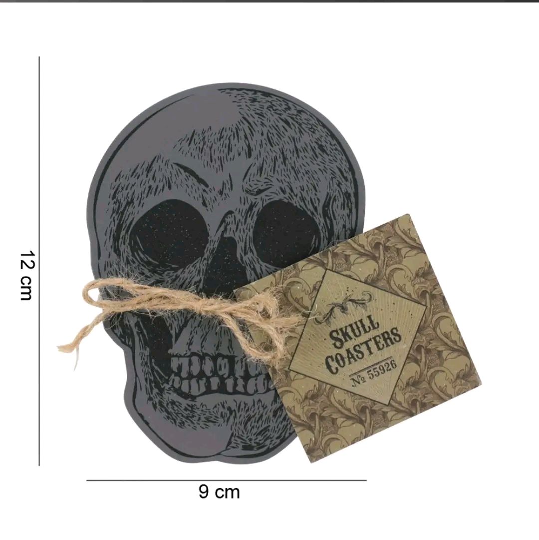 Skull Coaster Set of 4