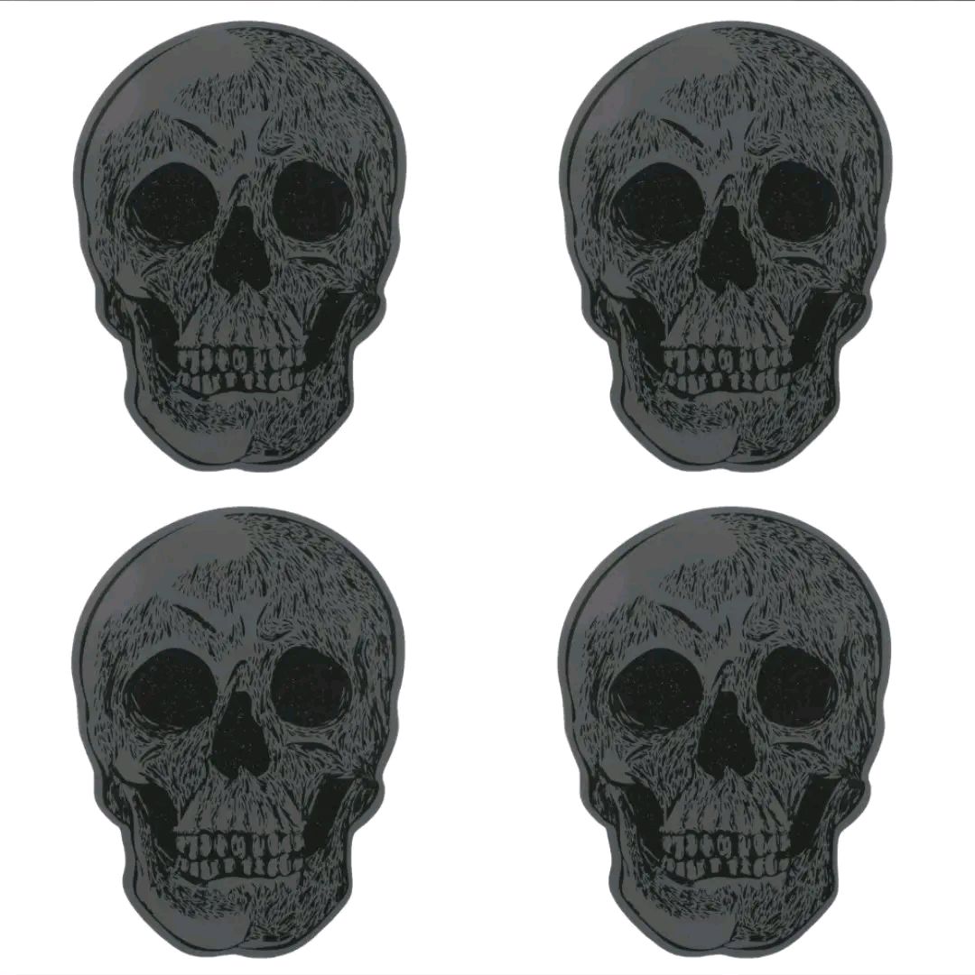 Skull Coaster Set of 4