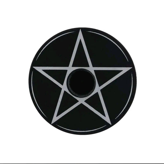 Pentagram Spell Candles Holder