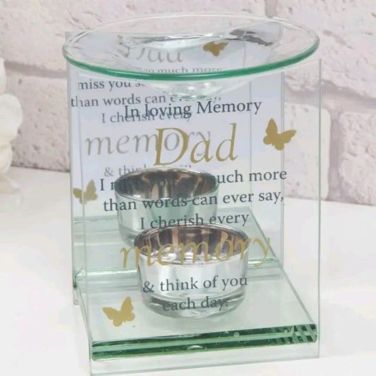 Dad memorial burner