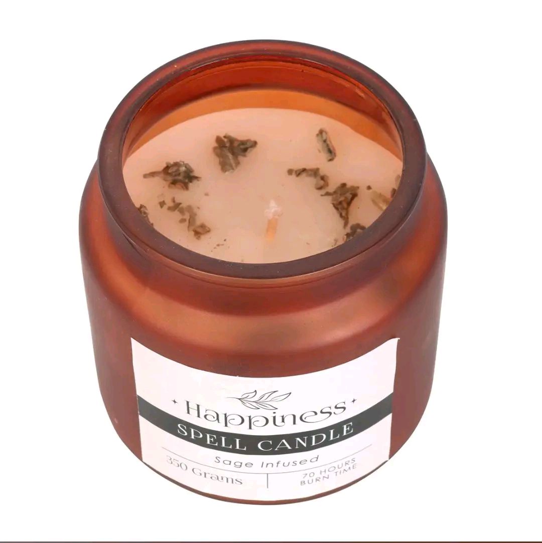 Infused spell candles