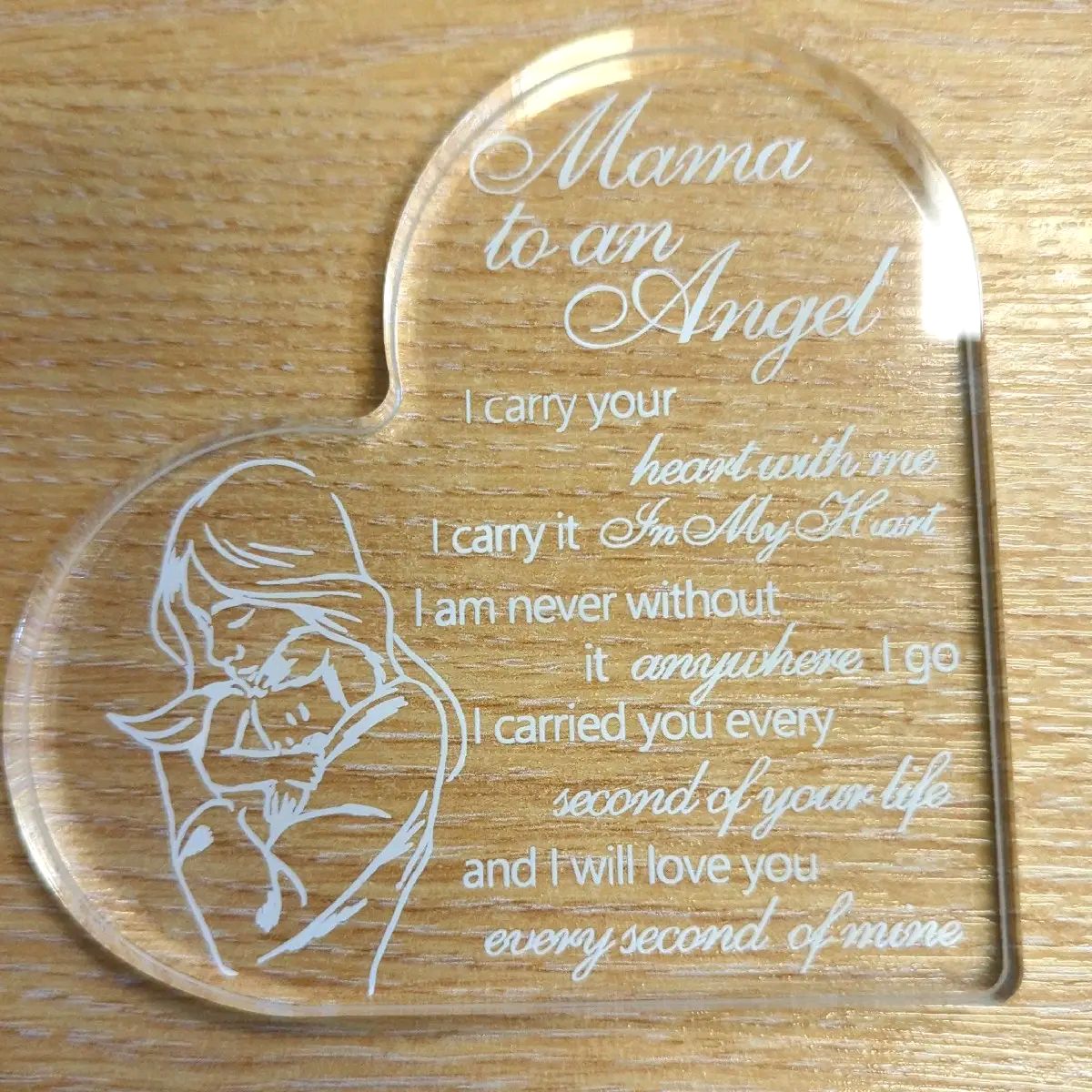 Acrylic Decorative Plaque, Various Designs