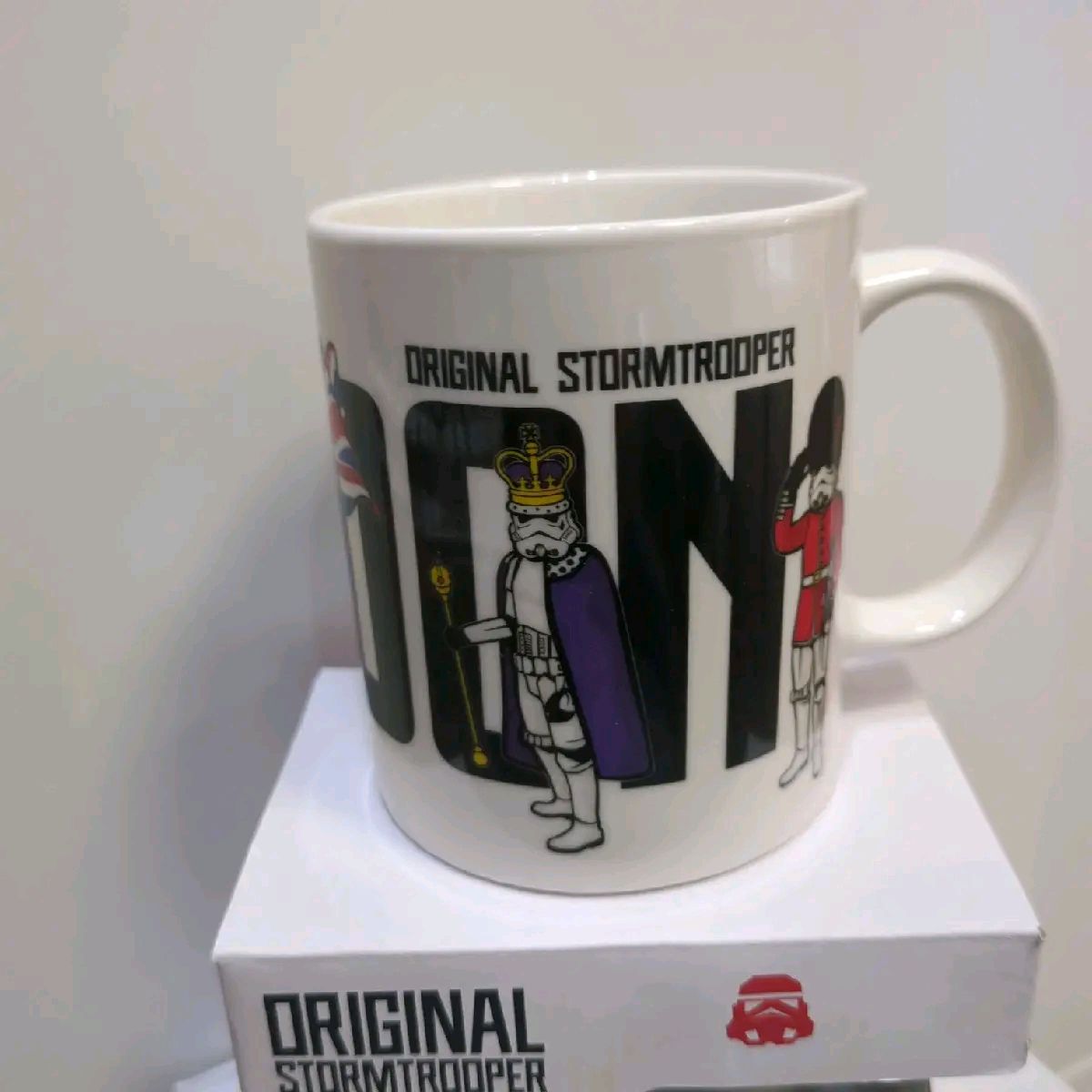 Original Stormtrooper Porcelain Mug