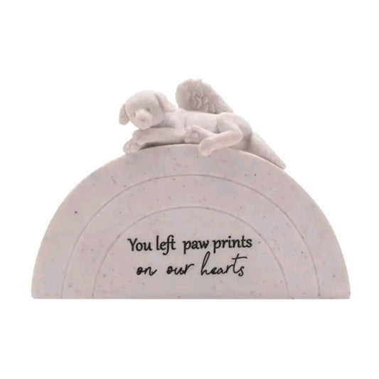 Thoughts of you Pet Memorial Rainbow