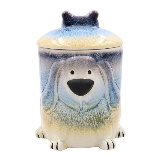 Faithful Friends Dog/Cat Ceramic Jar