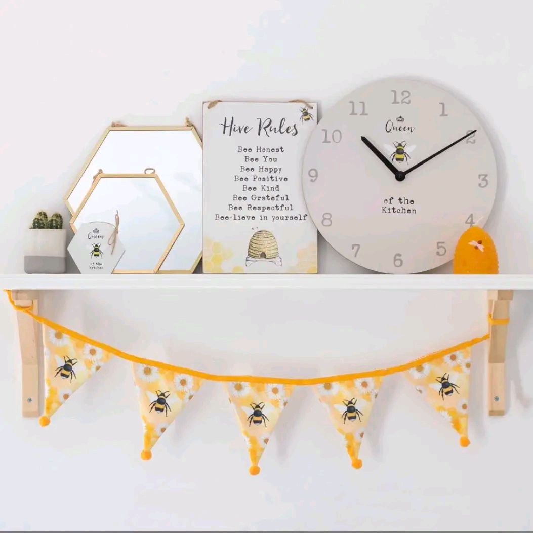Queen of the Kitchen Wall Clock