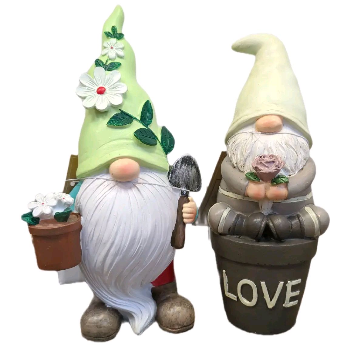 Country Living Flower Gonk Ornaments