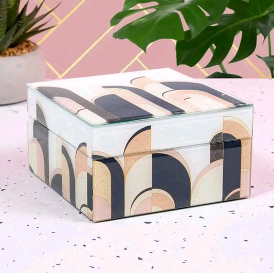 Art Deco Jewellery Box