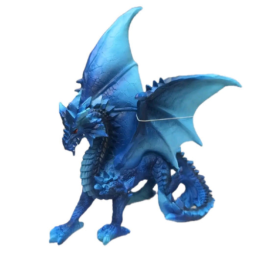 Yukiharo Blue Dragon Figurine