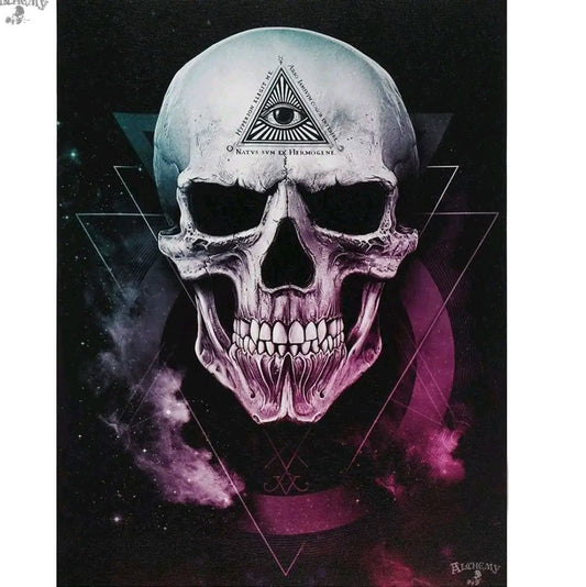 The Void Canvas plaque