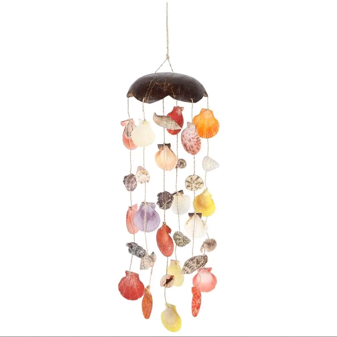 Seashell Mobile Hanging Decor
