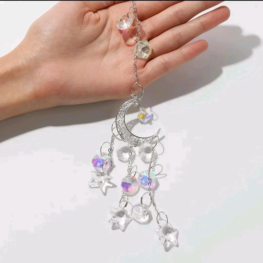 Metal & Crystal Sun catchers